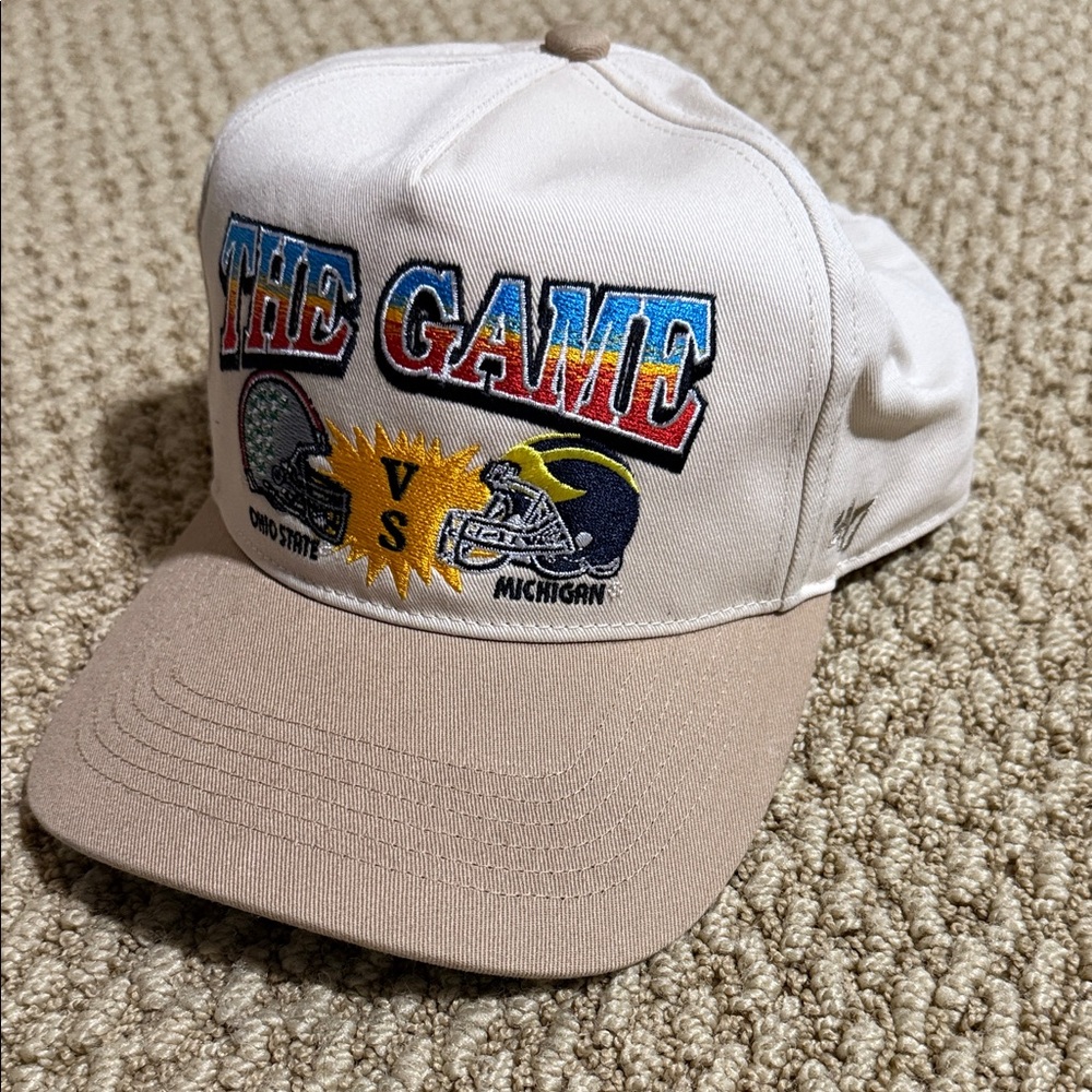 Ohio state Michigan hat